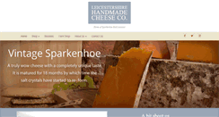 Desktop Screenshot of leicestershirecheese.co.uk